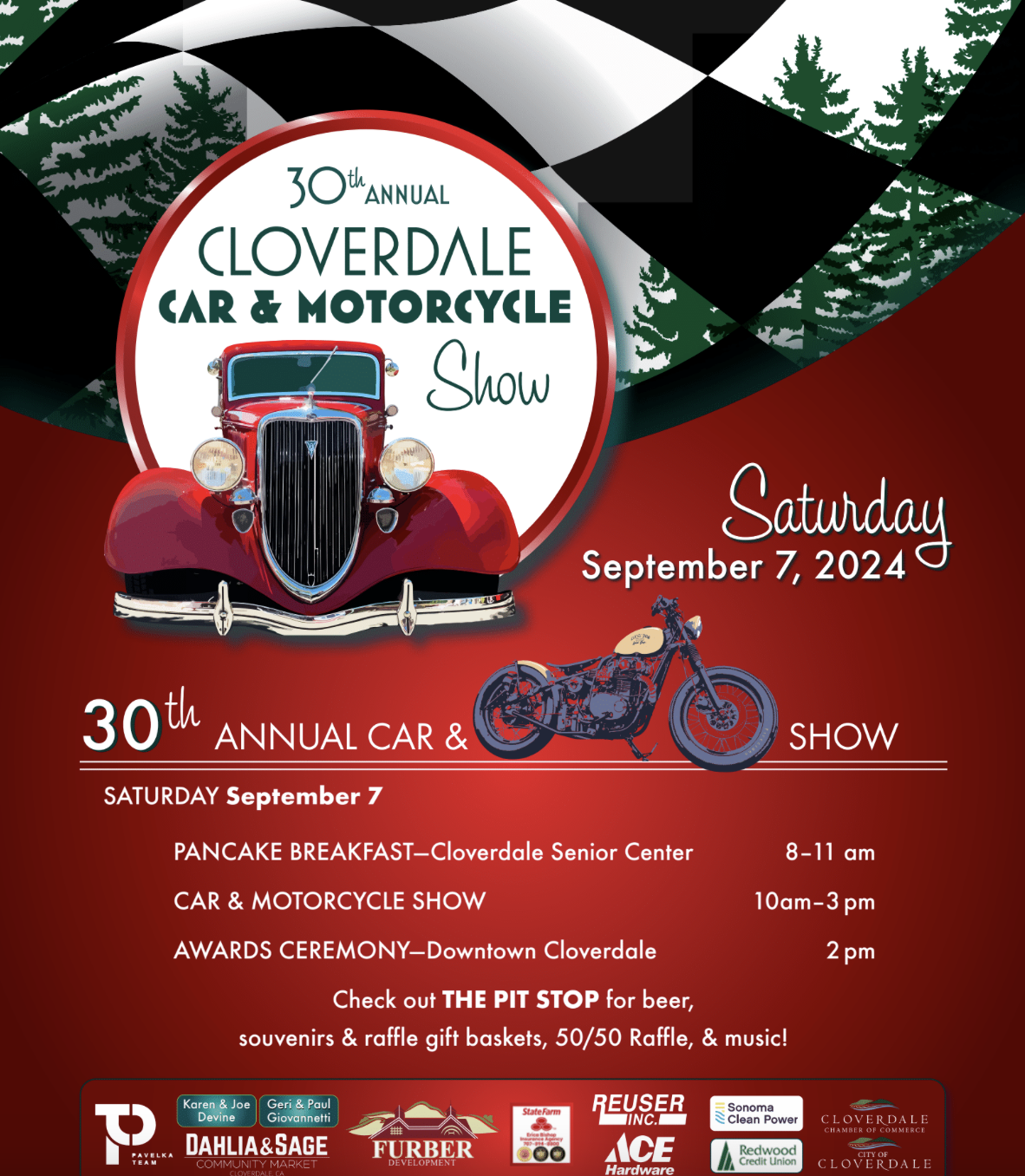 30th Anniversary Cloverdale Car and Motorcycle